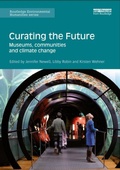 Cover: Curating the Future - Routledge