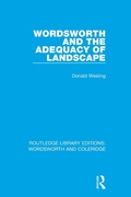 Cover: Wordsworth and the Adequacy of Landscape - Routledge