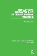 Cover: Inflation, Growth and International Finance - Routledge