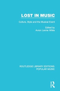 Abbildung von: Lost in Music - Routledge