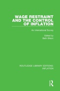 Cover: Wage Restraint and the Control of Inflation - Routledge