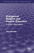 Cover: Evangelical Religion and Popular Education - Routledge