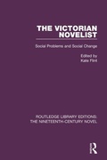 Cover: The Victorian Novelist - Routledge