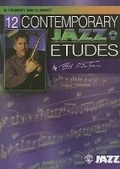 Cover: 12 Contemporary Jazz Etudes - Bb Instr - Warner Bros. Publications Inc.,U.S.