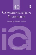 Cover: Communication Yearbook 40 - Routledge
