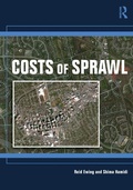 Cover: Costs of Sprawl - Routledge