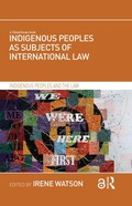 Abbildung von: Indigenous Peoples as Subjects of International Law - Routledge