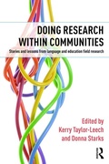 Cover: Doing Research within Communities - Routledge