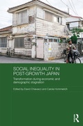 Cover: Social Inequality in Post-Growth Japan - Routledge