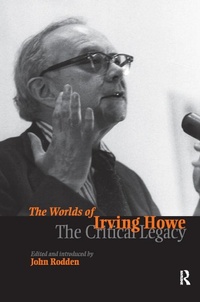 Enlarge image Cover: Worlds of Irving Howe - Routledge