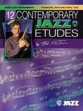 Cover: 12 Contemporary Jazz Etudes - Warner Bros. Publications Inc.,U.S.