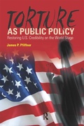 Cover: Torture As Public Policy - Routledge