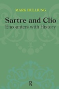 Cover: Sartre and Clio - Routledge