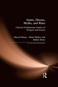 Cover: Saints, Heroes, Myths, and Rites - Routledge