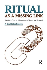 Enlarge image Cover: Ritual as a Missing Link - Routledge