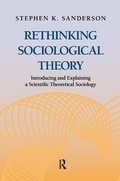 Cover: Rethinking Sociological Theory - Routledge