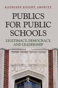 Cover: Publics for Public Schools - Routledge