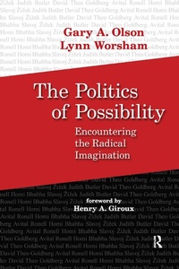 Enlarge image Cover: Politics of Possibility - Routledge