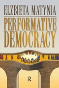 Cover: Performative Democracy - Routledge