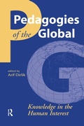 Cover: Pedagogies of the Global - Routledge