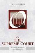 Cover: On the Supreme Court - Routledge
