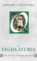 Cover: On Legislatures - Routledge