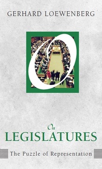 Abbildung von: On Legislatures - Routledge