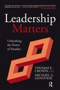 Cover: Leadership Matters - Routledge