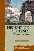 Cover: Hegemonic Decline - Routledge