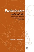 Cover: Evolutionism and Its Critics - Routledge