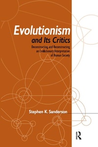 Enlarge image Cover: Evolutionism and Its Critics - Routledge