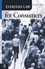 Cover: Everyday Law for Consumers - Routledge