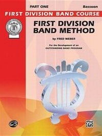 Enlarge image Cover: First Division Band Method, Part 1 - Warner Bros. Publications Inc.,U.S.