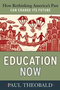 Cover: Education Now - Routledge