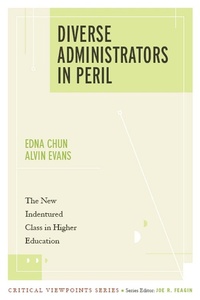 Enlarge image Cover: Diverse Administrators in Peril - Routledge