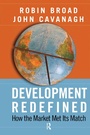 Cover: Development Redefined - Routledge