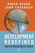 Cover: Development Redefined - Routledge