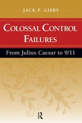 Cover: Colossal Control Failures - Routledge