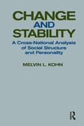 Cover: Change and Stability - Routledge