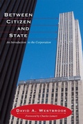 Cover: Between Citizen and State - Routledge