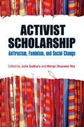 Cover: Activist Scholarship - Routledge