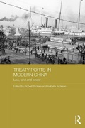 Cover: Treaty Ports in Modern China - Routledge