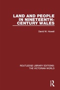 Cover: Land and People in Nineteenth-Century Wales - Routledge