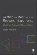 Cover: Getting the Most Out of the Research Experience - SAGE Publications Inc