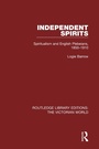 Cover: Independent Spirits - Routledge