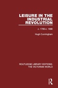 Cover: Leisure in the Industrial Revolution - Routledge