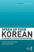 Cover: Speed up your Korean - Routledge