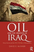 Cover: Oil and the Creation of Iraq - Routledge