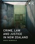 Cover: Crime, Law and Justice in New Zealand - Routledge