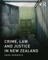 Abbildung von: Crime, Law and Justice in New Zealand - Routledge